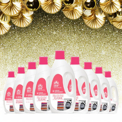 IBF top load and front load liquid detergent, Multi-Fragrance Liquid Detergent(10 x 1 L)