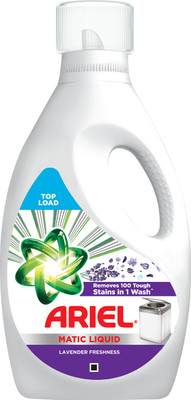 Ariel Liquid Detergent Top Load Lavender Liquid Detergent(0.9 L)