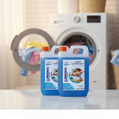 Clinermax Ultra Wash 1L – Bright, Soft & Fresh Clothes Multi-Fragrance Liquid Detergent(2000 ml)