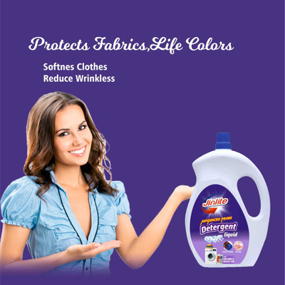 Jinlite Advance Prime Extra Boost Clean Liquid Blossom Liquid Detergent(5 L)