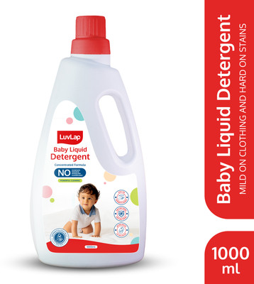 LuvLap Baby Laundry Detergent 1000ml, pH Balanced Dermatologically tested formula Liquid Detergent(1000 ml)