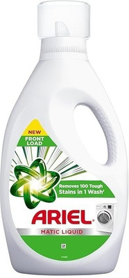 Ariel Matic Front Load Fresh Liquid Detergent(2 L)