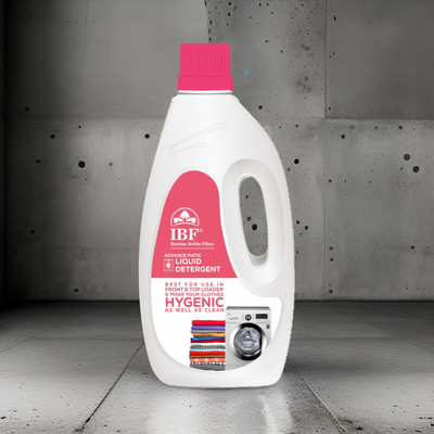 IBF Liquid Transition Models Multi-Fragrance Liquid Detergent(1 L)