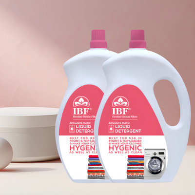IBF Washing Machine Multi-Fragrance Liquid Detergent(2 x 5 L)