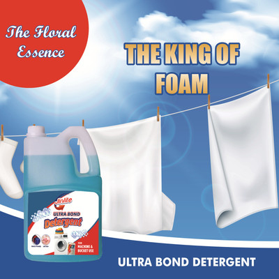 Jinlite Ultra Bond Combo Jasmine Liquid Detergent(10 L)