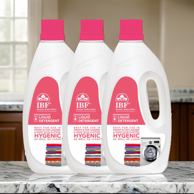 IBF Jeffreys Model Multi-Fragrance Liquid Detergent(3 x 1 L)