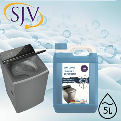 SJV ENTERPRISE SJV suitable for top load Machine detergent 5ltr. Lavender Liquid Detergent(5 L)