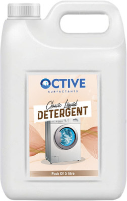 OCTIVE Pink Lily liquid Detergent 5 Litre Refill Pack Blossom Liquid Detergent(5 L)