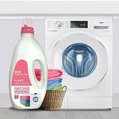 IFB Front load fluff liquid detergent ( pack of 2 ) Multi-Fragrance Liquid Detergent(2 x 1 L)
