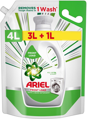 Ariel Matic Front Load Fresh Liquid Detergent(3 x 4 L)