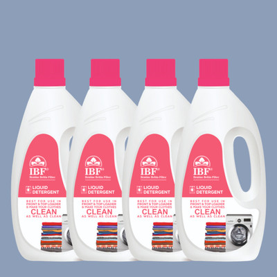 IBF Extra power liquid detergent Multi-Fragrance Liquid Detergent(4 x 1 L)