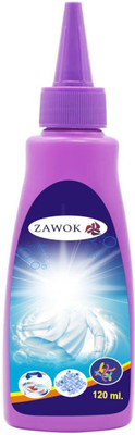 SCENTORA All Color Fabric Stain Remover 120 ml Fresh Liquid Detergent(120 ml)