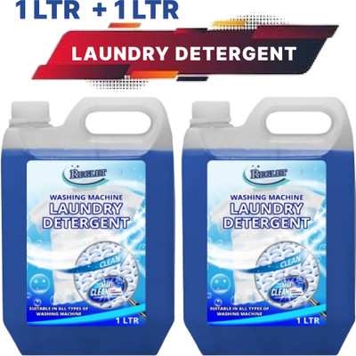 REGLET ALL OF THE BEST LOUNDARY LIQUID DETRGENT AND USE FLL Sandalwood Liquid Detergent(2 x 1 L)