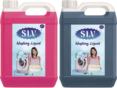 SLV SE-LDP2-Pink & Blue Fresh Liquid Detergent(2 x 5 L)