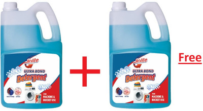 Jinlite Ultra Bond High Power Combo Blossom Liquid Detergent(10000 ml)