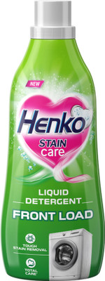 Henko Stain Care Detergent Liquid Front Load Liquid Detergent(1 L)