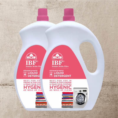 IBF Liquid detergent for all purpose No Color Nature Fresh Fragrance Fresh Multi-Fragrance Liquid Detergent(2 x 5 L)
