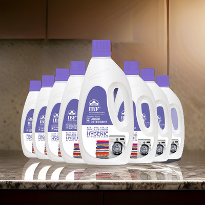IBF Temporal Liquid Networks Multi-Fragrance Liquid Detergent(10 x 1 L)