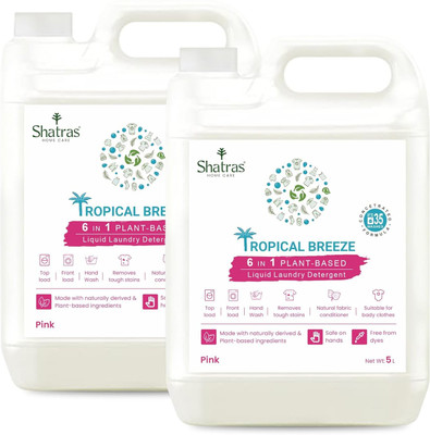 Shatras Pink Lily Liquid Detergent 5 Liter Lily Liquid Detergent(5 L)