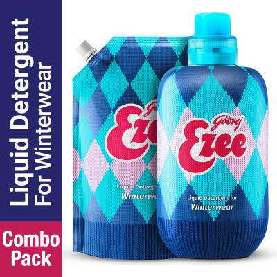 godrej ezee for Winter-Wear Fresh Liquid Detergent(2 x 1 kg)