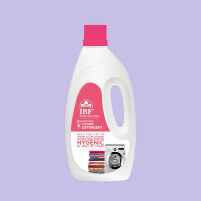 IBF Washing Machine Top Load & Front Multi-Fragrance Liquid Detergent(1 L)