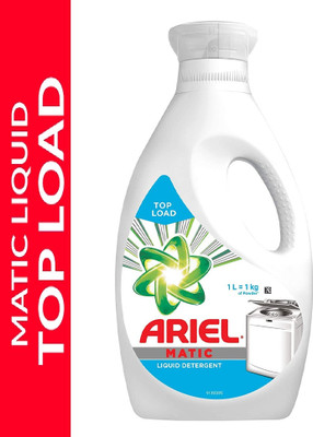 Ariel Top load Fresh Liquid Detergent Fresh Liquid Detergent(1 L)