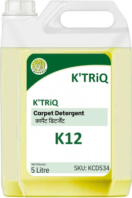 K'TRiQ Carpet Detergent |Liquid detergent| cleans Carpets & Upholstery|Removes stubborn Fresh Liquid Detergent(5 L)