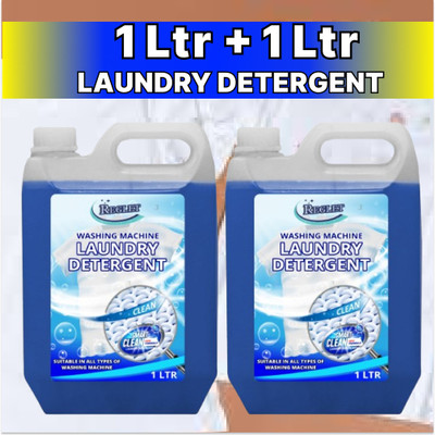 REGLET KILLS OVERALL BACTERIA AND SMOOTH CLEANING DETERGENT. Lavender Liquid Detergent(2 x 1 L)