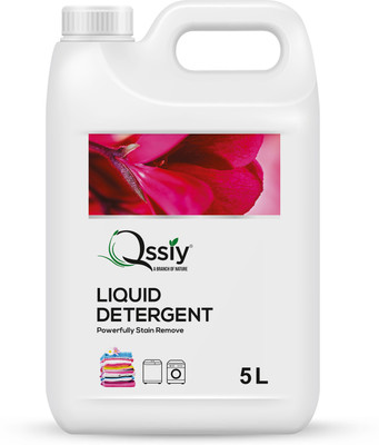 QSSIY Liquid Detergent 5 Liter, Washing Machine Liquid For Top & Front Load Lily Liquid Detergent(5 L)