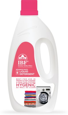 IBF Washing Machine Multi Fragrance Liquid Detergent - Multi-Fragrance Liquid Detergent(1 L)