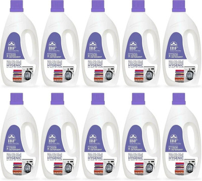 IBF [IBF_LIQUID] washing machine & hand by wash Multi-Fragrance Liquid Detergent(10 x 1 L)