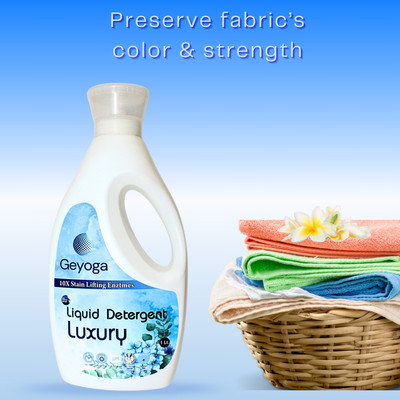 Geyoga Detergent Liquid Floral Liquid Detergent(1 L)