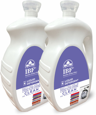 IBF Ilentine Beltin Filtec Washing Machine Liquid Detergent (10L) Multi-Fragrance Liquid Detergent(2 x 5 L)