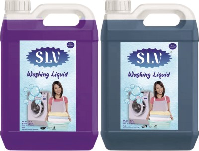 SLV SE-LDP2-Purple & Blue Fresh Liquid Detergent(2 x 5 L)