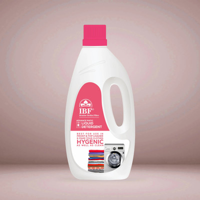 IBF Washing Machine Top&Font Multi-Fragrance Liquid Detergent(1 L)