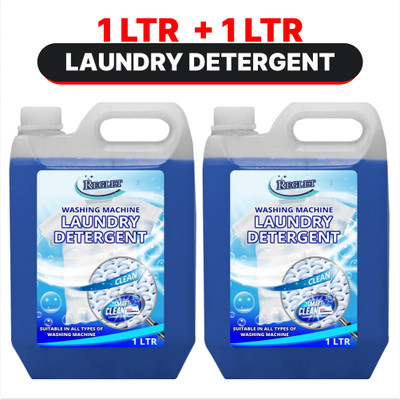 REGLET load and front load liquid detergent, machine, Wash Aqua Liquid Detergent(2 L)