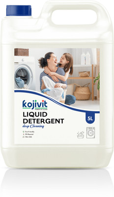 Kojivit Liquid Detergent, Pearls Liquid Detergent(5 L)