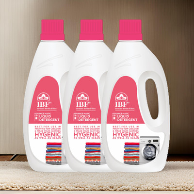 IBF Liquid Neural Networks Multi-Fragrance Liquid Detergent(3 x 1 L)
