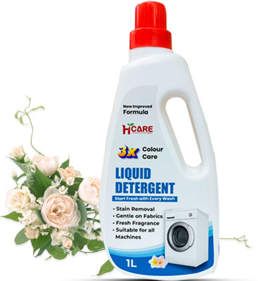 H CARE UltraClean Liquid Laundry Detergent Classic Liquid Detergent(1000 ml)