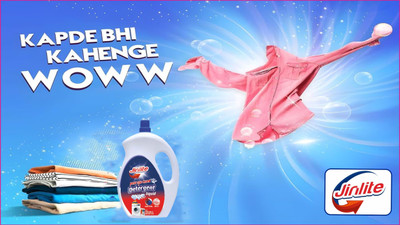 Jinlite PRIME EXTRA POWER HIGH CLEAN Fresh Liquid Detergent(5 L)