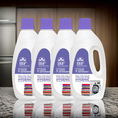 IBF Neural Liquids Multi-Fragrance Liquid Detergent(4 x 1 L)