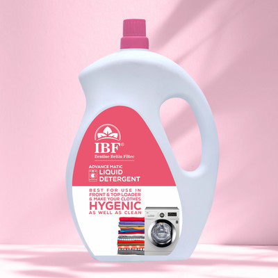 IBF Washing machine liquid Multi-Fragrance Liquid Detergent(5 L)