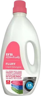 IFB Fluff Front Load Liquid Detergent Multi-Fragrance Liquid Detergent(1 L)