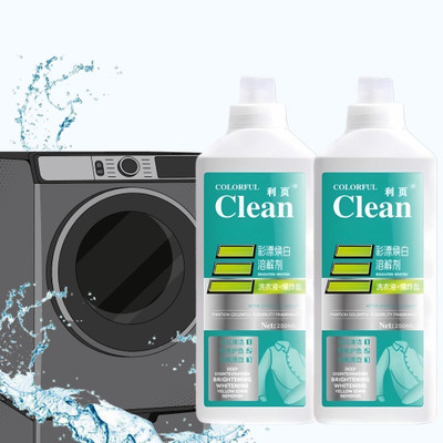 D2DShine Colorful Clean Stain Remover Gel – Fabric Brightener for Home Use Regular Liquid Toilet Cleaner(2 x 50 ml)