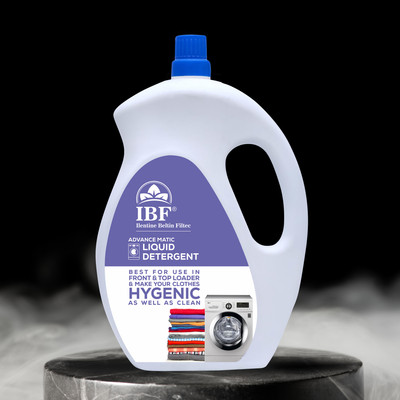 IBF Liquid Detergent Ilentine Beltin Filtec Washing Machine Multi-Fragrance Liquid Detergent(5 L)