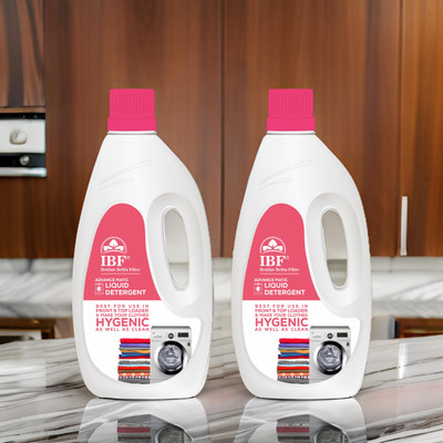 IBF Liquid Sequence Networks Multi-Fragrance Liquid Detergent(2 x 1 L)