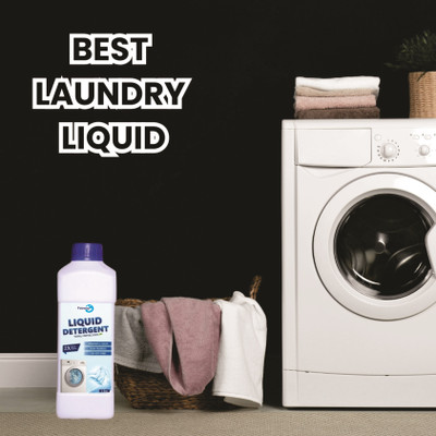 FEBWAY ashing Machine Liquid For Top & Front Load Multi-Fragrance Liquid Detergent(1 L)