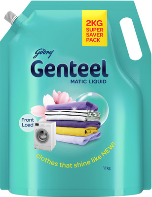 Godrej Genteel Matic Liquid Front load Fresh Liquid Detergent(2 kg)