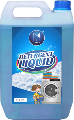 Jumin Washing machine Blue liquid detergent 5 ltr, Suitable for top and front load Multi-Fragrance Liquid Detergent(5 L)