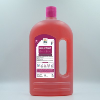 Veniza PRIMIUM FORMULA LUNDRY CARE + Lavender Liquid Detergent 1LTR (PLD/RLD) Multi-Fragrance Liquid Detergent(1 L)